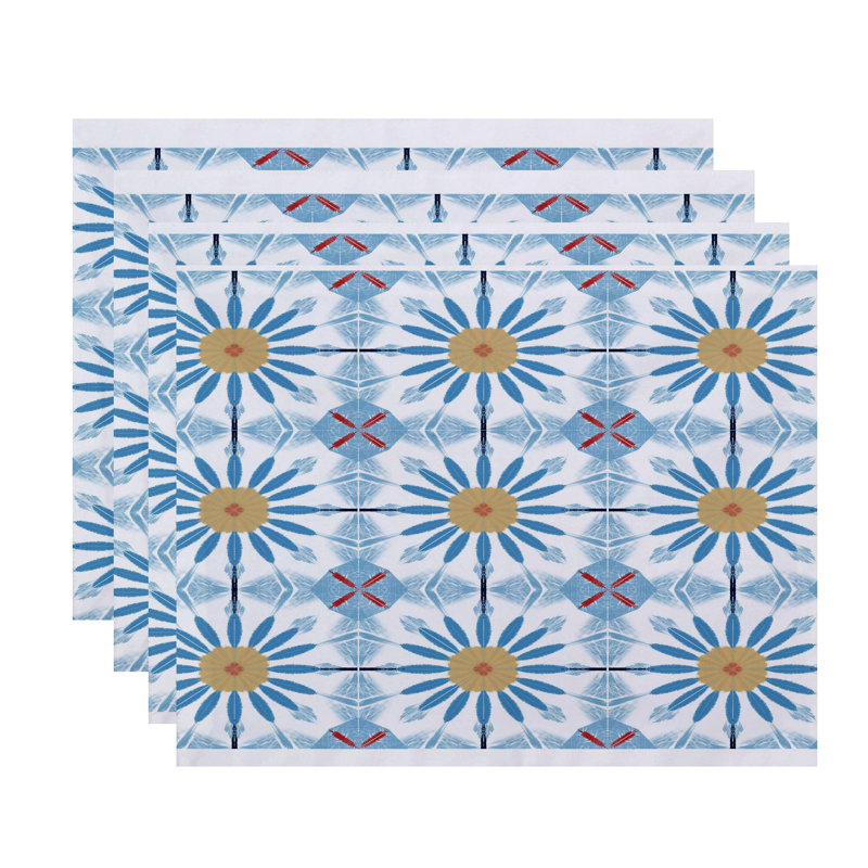 Napperon Friedman, Bleu pâle