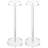 2 Piece Freestanding Tabletop Hat Coat Rack-658220597