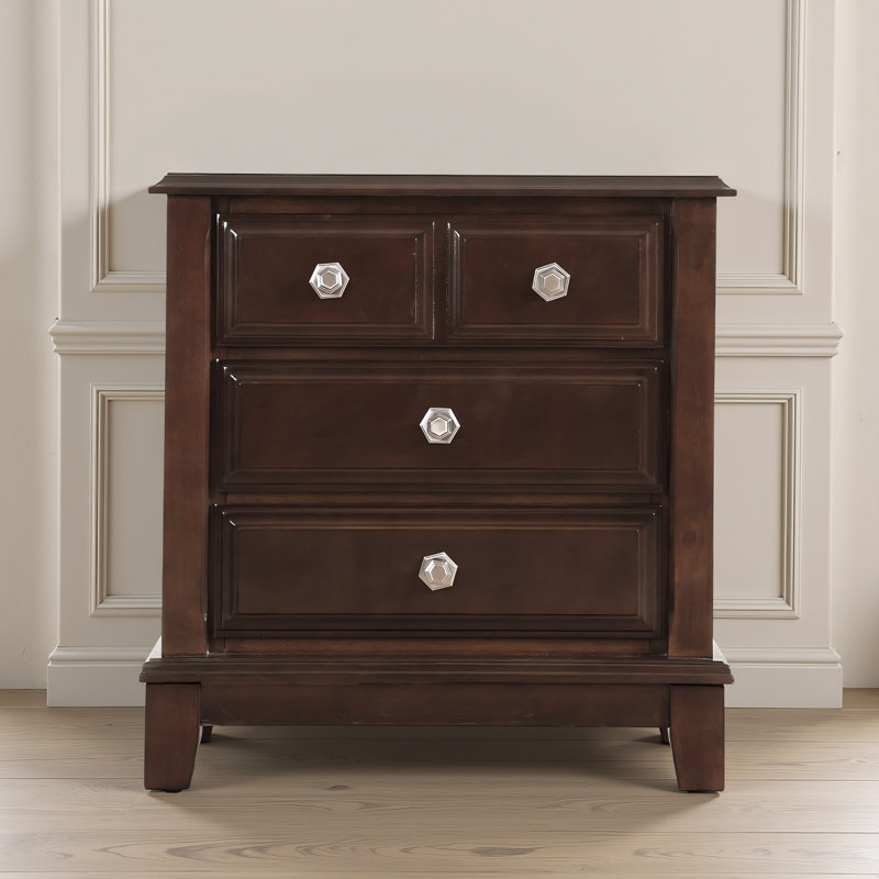 Halmstad Cappuccino Night Stand Set Of 2