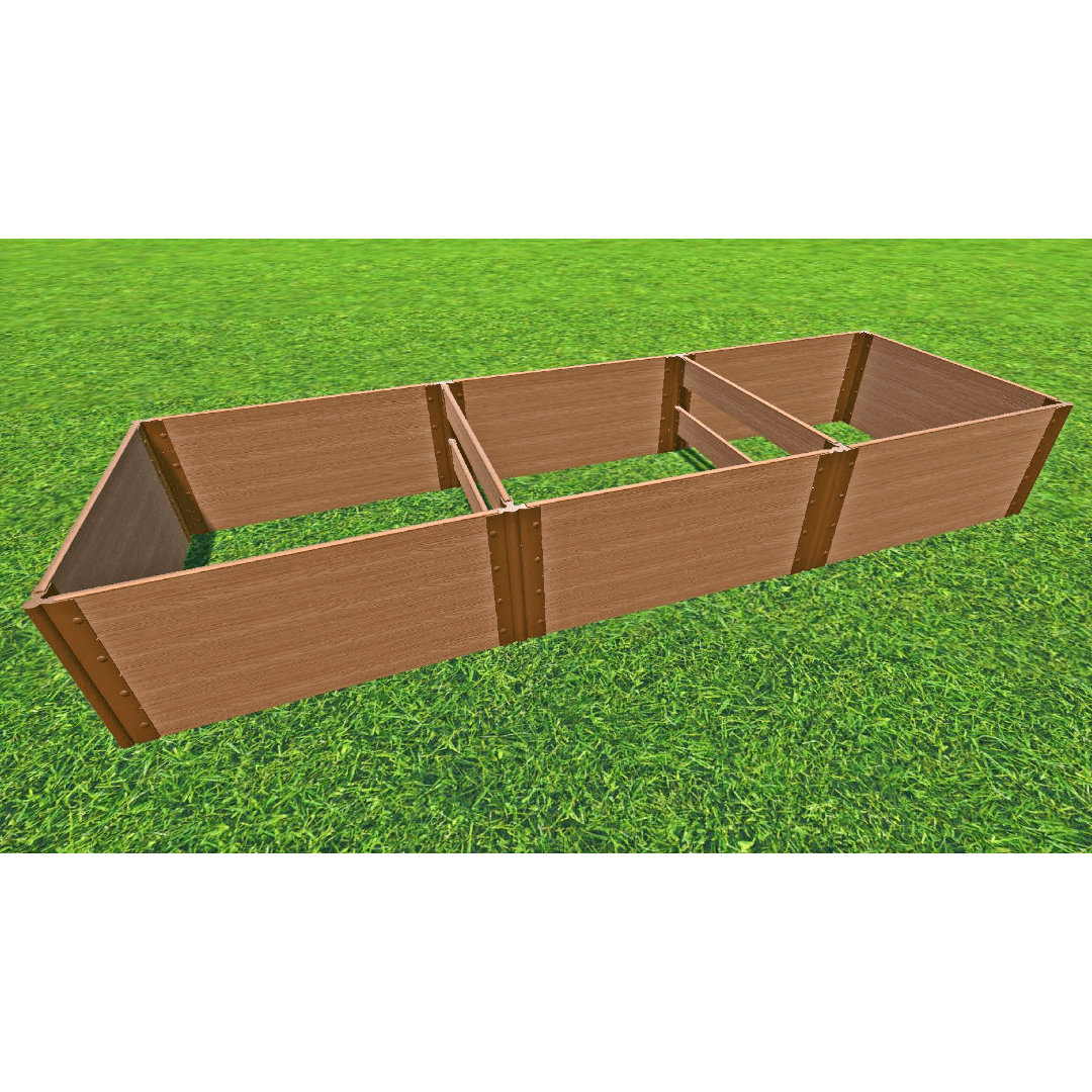 Wood Raised Garden Bed Frame It All