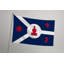Drapeau de la ville de Fort Wayne — Drapeau extérieur