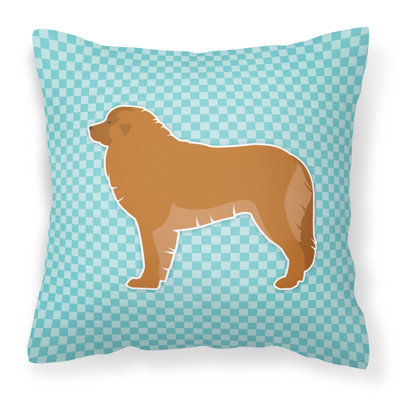 Coussin décoratif intérieur/extérieur leonberger