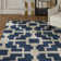 Dalton Hand Hooked Performance Geometric Rug