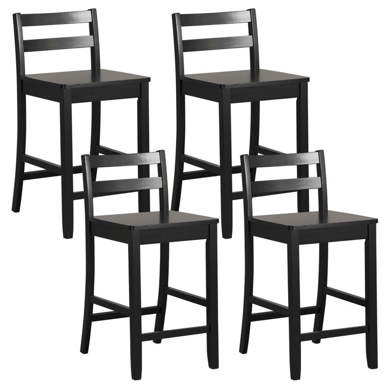 Nekkar Counter Stool, Black