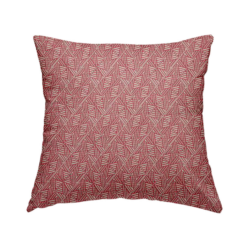 Eyon Square Cushion, 55cm H x 55cm W x 5cm D, Pink