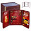 Paquet de 30 couvertures de menu WeChef 8,5 po x 11 po 3 plis 3 pages 6 vues