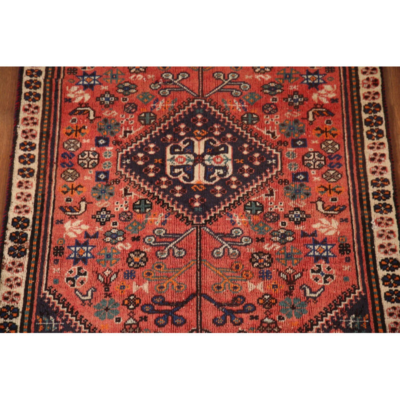 Tapis traditionnel rétro géométrique 3 x 5