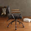 Chaise de bureau Hallie pour bureau personnel