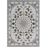Infinity Floral Area Rug
