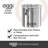 OGGI Fresh Jumbo Clamp 4.7 qt. Kitchen Canister