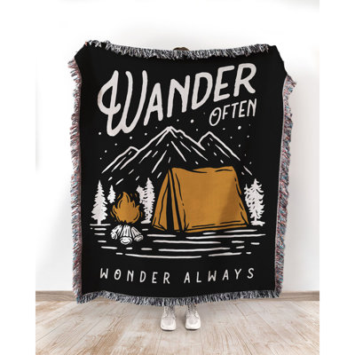  100% Cotton Throw