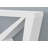 Blinny 47.25''W W-Shaped Console Table-1582080818