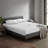 1 PCS Heated Mattress Pad White-1520928380
