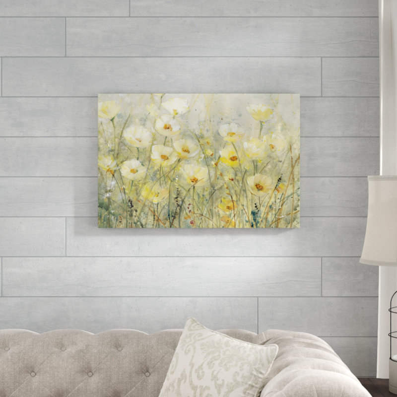 Summer In Bloom I by Timothy O' Toole - Painting Print, 20cm H x 30cm W, Wrapped Canvas
