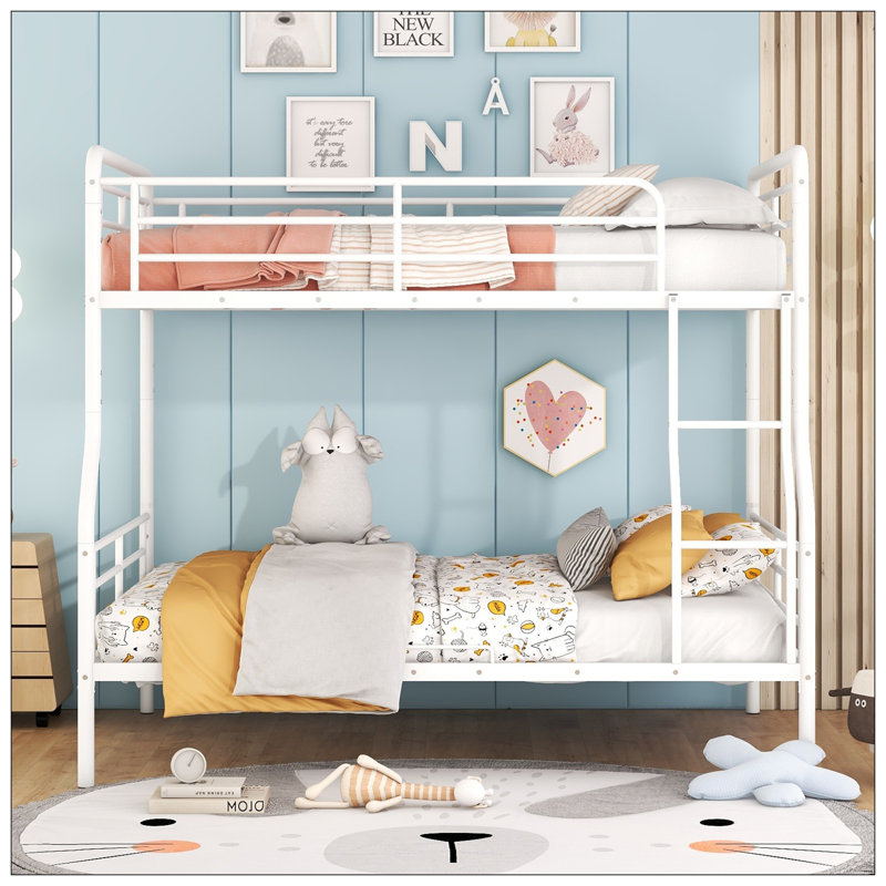 Lit pour chambre à coucher, Blanc