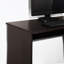 Bureau d'ordinateur en L avec huche 47,2 po Maximilan