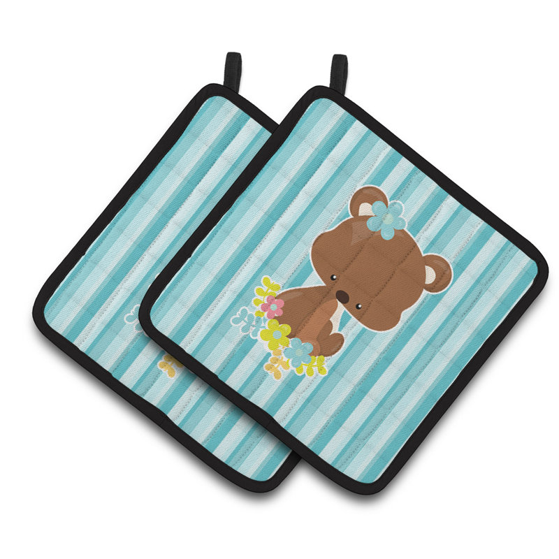 Caroline's Treasures Polyester Potholder