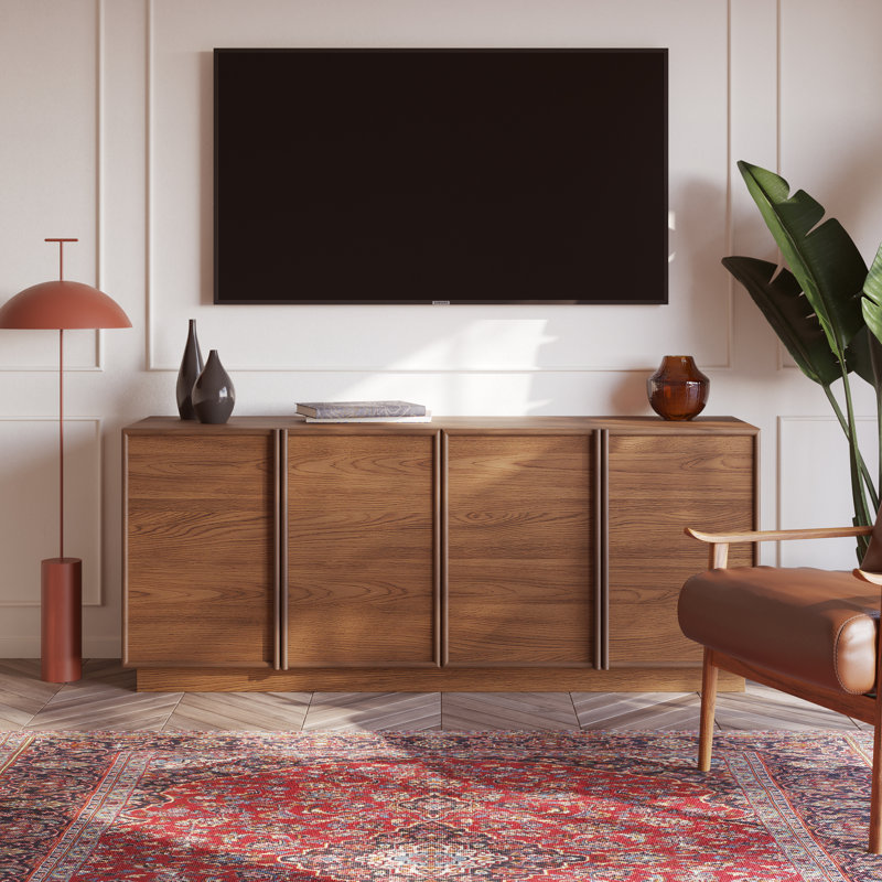 Collins 72" Sideboard In Natural Walnut