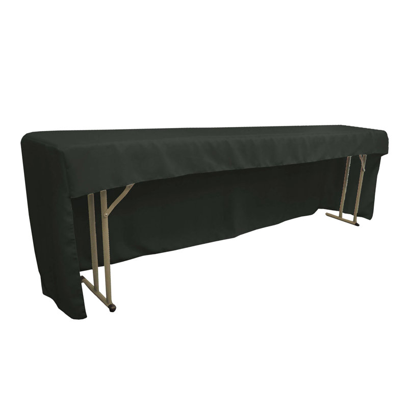 Heitzman Tablecloth, Brown, 96" x 30"