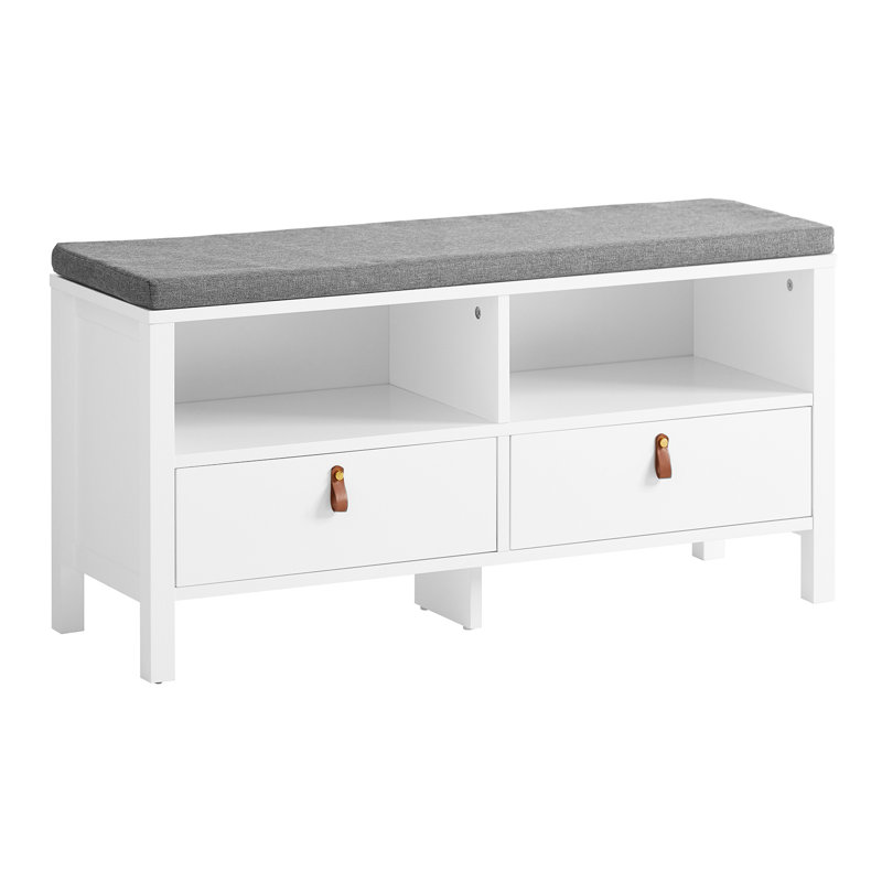 Elef Polyester Blend Upholstered Storage Bench