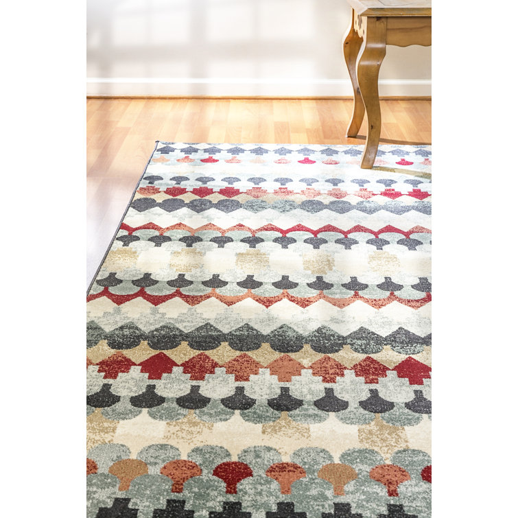 Perrinton Ikat Indoor Rug