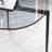 Bjarnhildur Glass Top Single Coffee Table-1939300253