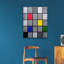 Mosaic Color Grid: The Dance, Structure & Movement Painting by Eddie Bruckner