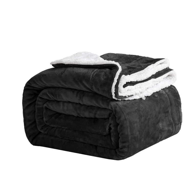 Throw Blanket, 150*200cm, Black