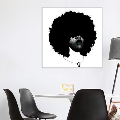 Atiena 1 Piece Wall Art on Canvas