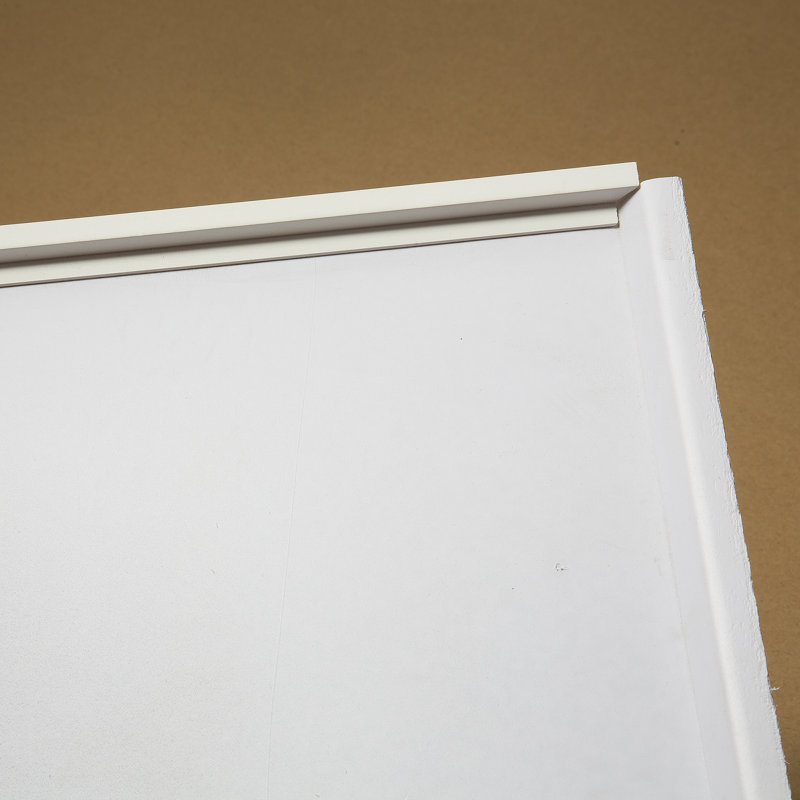 Genesis Ceiling Panel Revealed Edge Trim Kit, White