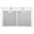 Hauslane Wall Mount Range Hood | Wall Chimney | 6” Duct/Ductless Convertible, Strong Suction, Six-layer Aluminum Filters, Changeable LED Lamps, Stove Kitchen Vent Hood-100742163-129546586