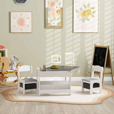 3 Piece Kids Table and Chairs