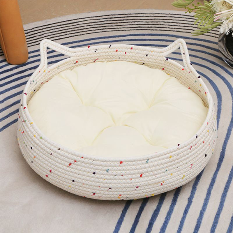 Round Pet Bed