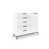 Alpine White/White Glass/Chrome is out of stock