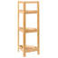 ILLAMPU Bamboo Freestanding Bathroom Shelves