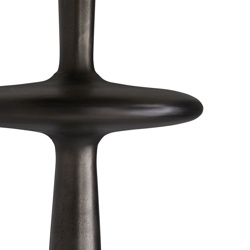 Putney Floor Lamp, Antiqued Aluminum