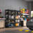 28'' W Steel Height -Adjustable Shelving Unit