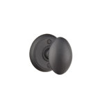 Savannah Oval Knob with Circle Rosette