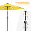 Parasol de marché lumineux 90 po Davinna-884763867
