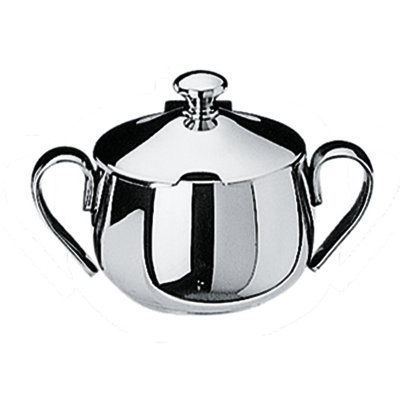 Bombata Sugar Bowl 6.76 oz - 6 Pieces - Stainless Steel