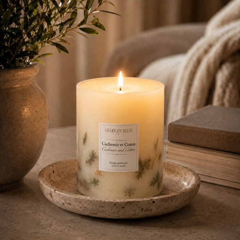 GEORGESRECH Candle, Cashmere & Cotton