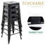 Tabouret de comptoir 26 po Isavella-1953917652