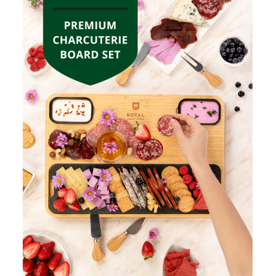 Royal Craft Wood Serving Dish