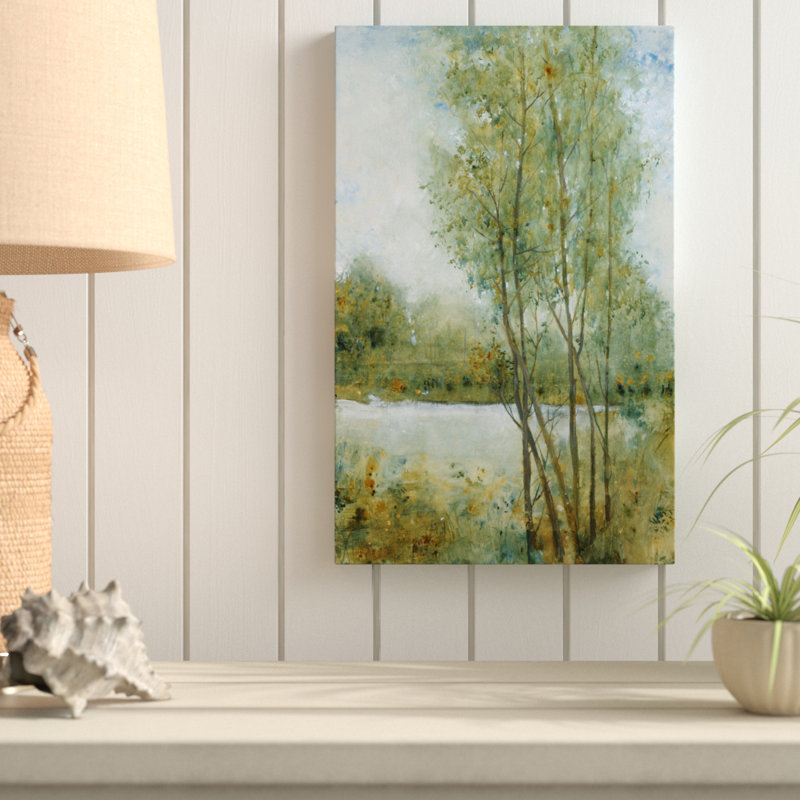 «Early Spring I» par Timothy O 'Toole, reproduction sur toile tendue, H 19 po x l 12 po x P 2 po