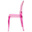 Ensemble de 3 chaises sans accoudoirs en résine Sophia Chivari-106428995