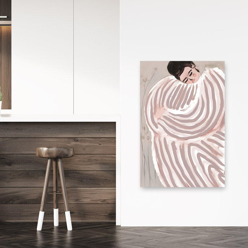 Impression sur toile Cozy Embrace, H 48 po x l 32 po