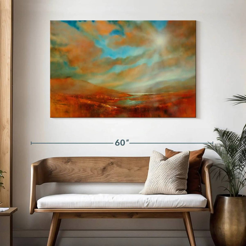 Avery Far Away I, 32" H x 48" W