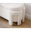 Banc de rangement rembourré en polyester Lalanya-1343808398