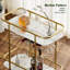 Anooj Metal Bar Cart