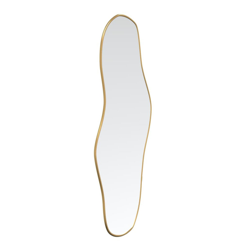 Ondrasek Wall Mirror, 90cm x 40cm, Gold